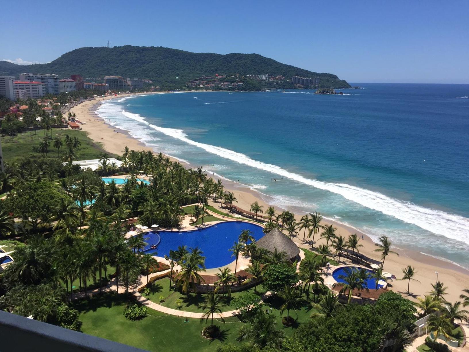 Bay View Grand Marina 1605 Sur Apartment Ixtapa  Ngoại thất bức ảnh