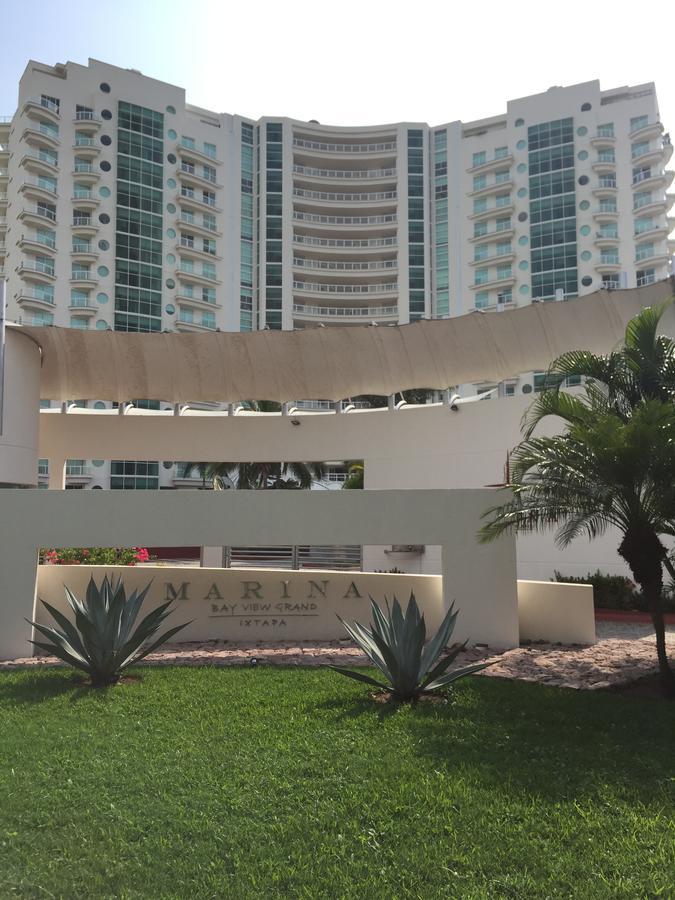 Bay View Grand Marina 1605 Sur Apartment Ixtapa  Ngoại thất bức ảnh
